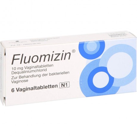 Pierre Fabre Pharma FLUOMIZIN 10 mg Vaginaltabletten ФЛУОМИЗИН 10 мг вагинальные таблетки