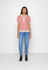 Tommy Hilfiger Polo shirt white/fireworks рубашка поло белый/фейерверк