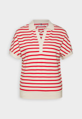 Tommy Hilfiger Polo shirt white/fireworks рубашка поло белый/фейерверк