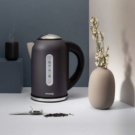 H.Koenig Wasserkocher BOE52 Temperatur-Einstellung 40°C 100°C, 2200 W  Чайник H.Koenig BOE52, регулировка температуры 40–100°C, 2200 Вт.