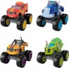 Mattel Fisher-Price Blaze und die Monstermaschinen 4er-Pack Fahrzeuge Автомобили Fisher-Price Blaze and the Monster Machines из 4 комплектов