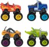 Mattel Fisher-Price Blaze und die Monstermaschinen 4er-Pack Fahrzeuge Автомобили Fisher-Price Blaze and the Monster Machines из 4 комплектов