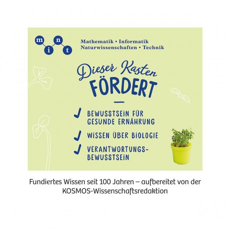 Kosmos Microgreen-Garten Микрозеленый сад