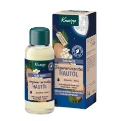 Kneipp Regenerierendes Hautol Gute Nacht, Zirbenholz &amp; Amyris  Регенерирующее масло для кожи Спокойной ночи, кедр и амирис