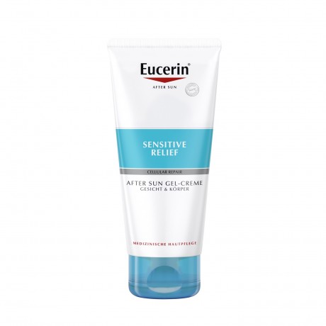 Eucerin Sun After Sun Sensitive Relief Gel-Creme Гель-крем Sun After Sun Sensitive Relief
