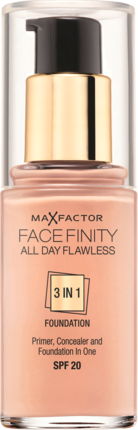 Max Factor Тональный крем Face Finfinity All Day Flawless 3in1 Основа Caramel 85, 30 мл
