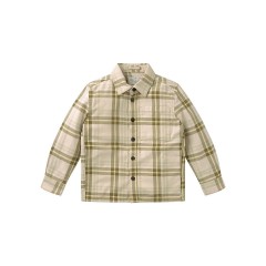 TOM TAILOR Mini Boys Oversize Hemdjacke im Karomuster Outdoorjacken Куртка-рубашка оверсайз Mini Boys в клетку