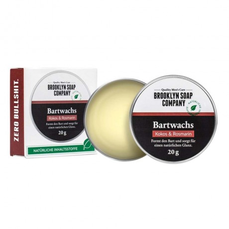 Brooklyn Soap Bart Wachs 20g Борода Воск 20г