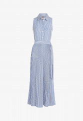 Tommy Hilfiger STRIPE Maxi dress ithaca stp blue ПОЛОСКА Платье макси итака стп синий