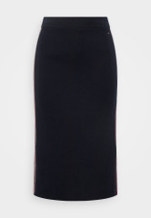 Tommy Hilfiger GLOBAL PENCIL MIDI Pencil skirt desert sky GLOBAL PENCIL MIDI Юбка-карандаш небо пустыни