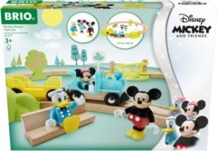 BRIO BRIO Micky Maus Eisenbahn-Set BRIO поезд Микки Маус набор