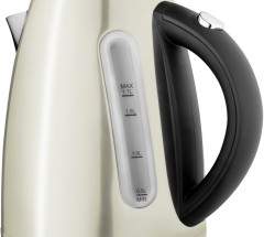 eta eta Wasserkocher ELA ETA859890070, 1,7 l, 2100 W, in Beige aus Edelstahl  чайник ETA ELA ETA859890070, 1,7 л, 2100 Вт, бежевого цвета, из нержавеющей стали.