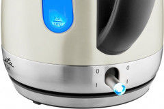 eta eta Wasserkocher ELA ETA859890070, 1,7 l, 2100 W, in Beige aus Edelstahl  чайник ETA ELA ETA859890070, 1,7 л, 2100 Вт, бежевого цвета, из нержавеющей стали.