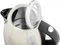 eta eta Wasserkocher ELA ETA859890070, 1,7 l, 2100 W, in Beige aus Edelstahl  чайник ETA ELA ETA859890070, 1,7 л, 2100 Вт, бежевого цвета, из нержавеющей стали.