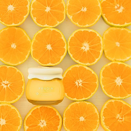 Frudia Frudia Citrus Brightening Cream Aufhellende Zitronen-Creme Frudia Citrus Brightening Cream Осветляющий крем с лимоном