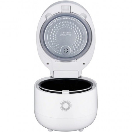 Cuckoo Cuckoo Reiskocher Reiskocher, Seine Aufwarmfunktion ist optimal um Speisen zu erhitzen  Рисоварка с кукушкой, функция разогрева идеально подходит для разогрева пищи.