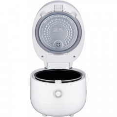 Cuckoo Cuckoo Reiskocher Reiskocher, Seine Aufwarmfunktion ist optimal um Speisen zu erhitzen  Рисоварка с кукушкой, функция разогрева идеально подходит для разогрева пищи.