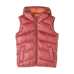 s.Oliver Steppweste mit Kapuze Outdoorwesten fur Madchen Стеганая жилетка с капюшоном Уличные жилетки для девочек