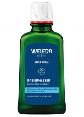 Weleda For Men Rasierwasser Лосьон после бритья для мужчин с экстрактами мирры и воды гамамелиса 100мл