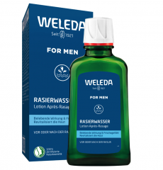 Weleda For Men Rasierwasser Лосьон после бритья для мужчин с экстрактами мирры и воды гамамелиса 100мл
