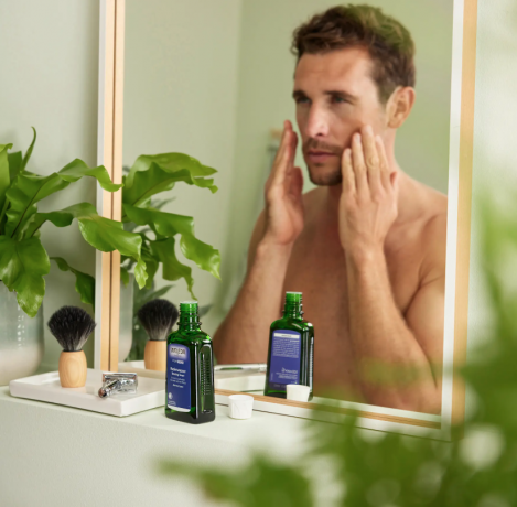 Weleda For Men Rasierwasser Лосьон после бритья для мужчин с экстрактами мирры и воды гамамелиса 100мл