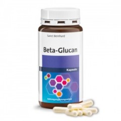 Krauterhaus Sanct Bernhardt Beta-glucan Capsules, 180 капсул