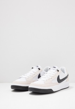 Nike SB ADVERSARY UNISEX Skateschuh white/black ADVERSARY UNISEX обувь для скейтборда белый черный