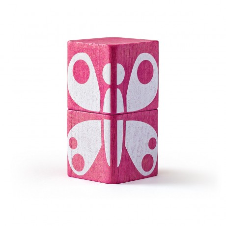 Woodyland Holzspielzeug 26 Holzbausteine Деревянная игрушка 26 деревянных кубиков