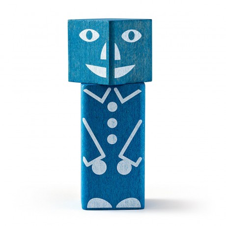 Woodyland Holzspielzeug 26 Holzbausteine Деревянная игрушка 26 деревянных кубиков