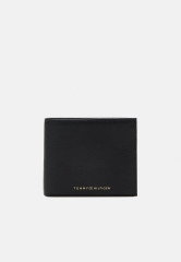 Tommy Hilfiger PREMIUM AND COIN UNISEX Wallet black ПРЕМИУМ И МОНЕТ УНИСЕКС Кошелек черный