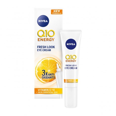 Nivea Q10 Fresh Look Augencreme Q10 Свежий крем для кожи вокруг глаз