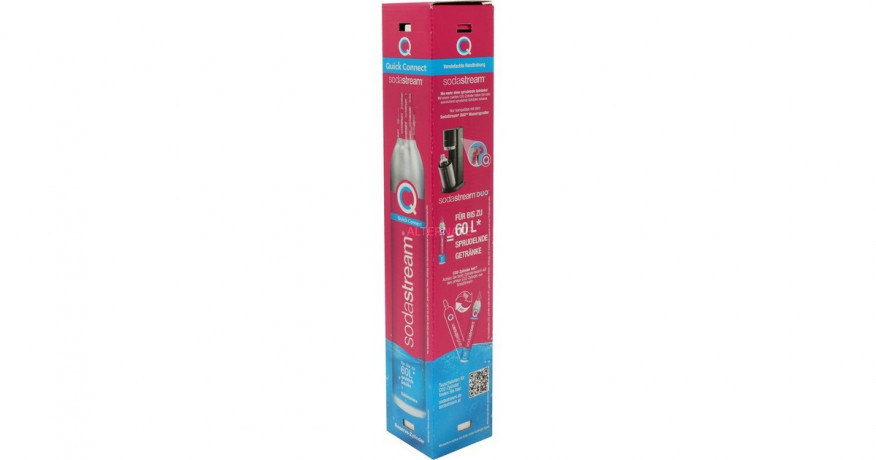 SodaStream SodaStream SodaStream Quick Connect CO-Reservezylinder fur Wassersprudler pink 5stk, Баллон CO2, выход 60 литров, 5 шт