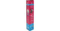 SodaStream SodaStream SodaStream Quick Connect CO-Reservezylinder fur Wassersprudler pink 5stk, Баллон CO2, выход 60 литров, 5 шт