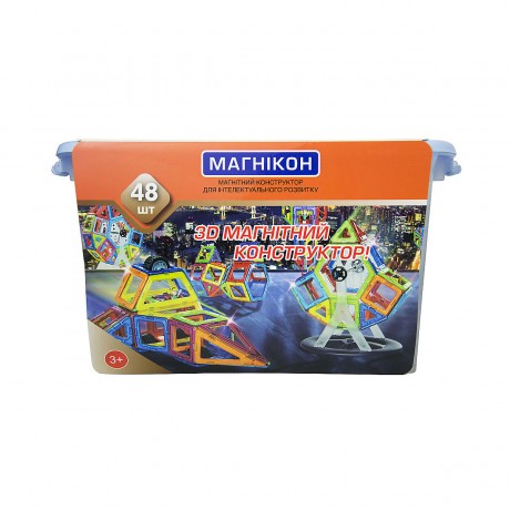 MAGNIKON Magnetische Bausteine Магнитные строительные блоки