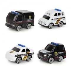 BeebeeRun Frachtflugzeug mit Polizeiwagen Грузовой самолет с полицейской машиной