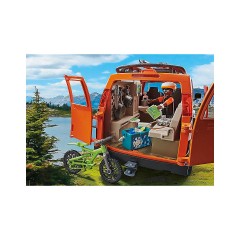 PLAYMOBIL Off-Road Action Adventrure Van Внедорожный приключенческий фургон