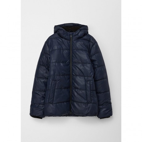 s.Oliver Puffer-Jacke mit Fleece-Futter Outdoorjacken fur Jungen Пуховик на флисовой подкладке Уличные куртки для мальчиков