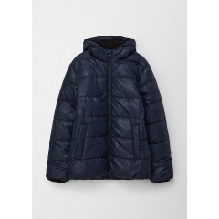 s.Oliver Puffer-Jacke mit Fleece-Futter Outdoorjacken fur Jungen Пуховик на флисовой подкладке Уличные куртки для мальчиков