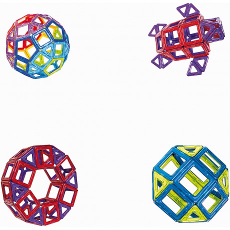 MAGFORMERS Magformers 62 Teile Магформеры 62 шт.