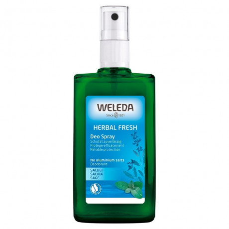 Weleda Salbei Deodorant Дезодорант шалфей 100мл