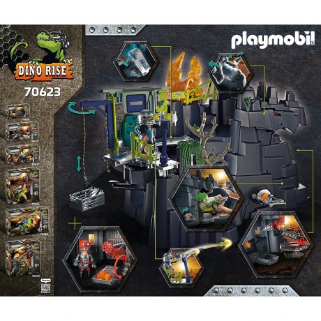 PLAYMOBIL PLAYMOBIL 70623 Dino Rock PLAYMOBIL 70623 Юбка динозавра