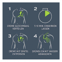 Veet For Men Haarentfernungs-Gelcreme Sensitiv  Гель-крем для депиляции для мужчин для чувствительной кожи