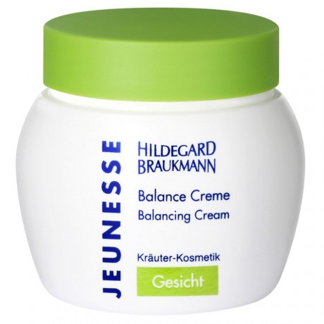 Hildegard Braukmann (Хильдегард Браукманн) Balance Creme fur Mischhaut Gesichtscreme  Jeunesse, 50 мл