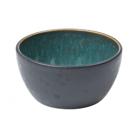 Bitz Bitz Gastro black / green Schussel d: 10 cm / h: 5 cm Чаша Bitz Gastro черная/зеленая д: 10 см / в: 5 см