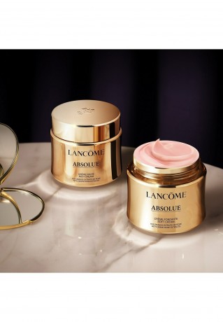 LANCOME ABSOLUE SOFT CREAM SCHUTZENDE TAGESPFLEGE Gesichtscreme - ABSOLUE SOFT CREAM ЗАЩИТНЫЙ ДНЕВНОЙ УХОД крем для лица