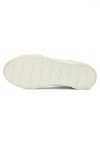 Tommy Hilfiger MONOGRAM Trainers wit МОНОГРАММА кроссовки остроумие