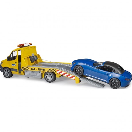 Bruder Mercedes Benz Sprinter Autotransport Licht Автомобильный свет Mercedes Benz Sprinter