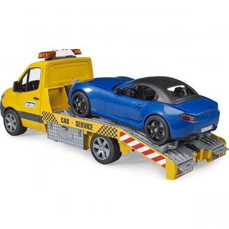 Bruder Mercedes Benz Sprinter Autotransport Licht Автомобильный свет Mercedes Benz Sprinter