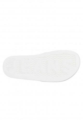 Tommy Hilfiger FLAG PRINT Pool slides white ФЛАГ ПРИНТ Горки для бассейна белый