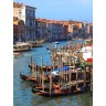 CALVENDO Puzzle CALVENDO Puzzle Buntes Treiben auf dem Canale Grande in Venedig Пазл CALVENDO Puzzle Шум и суета на Большом канале в Венеции